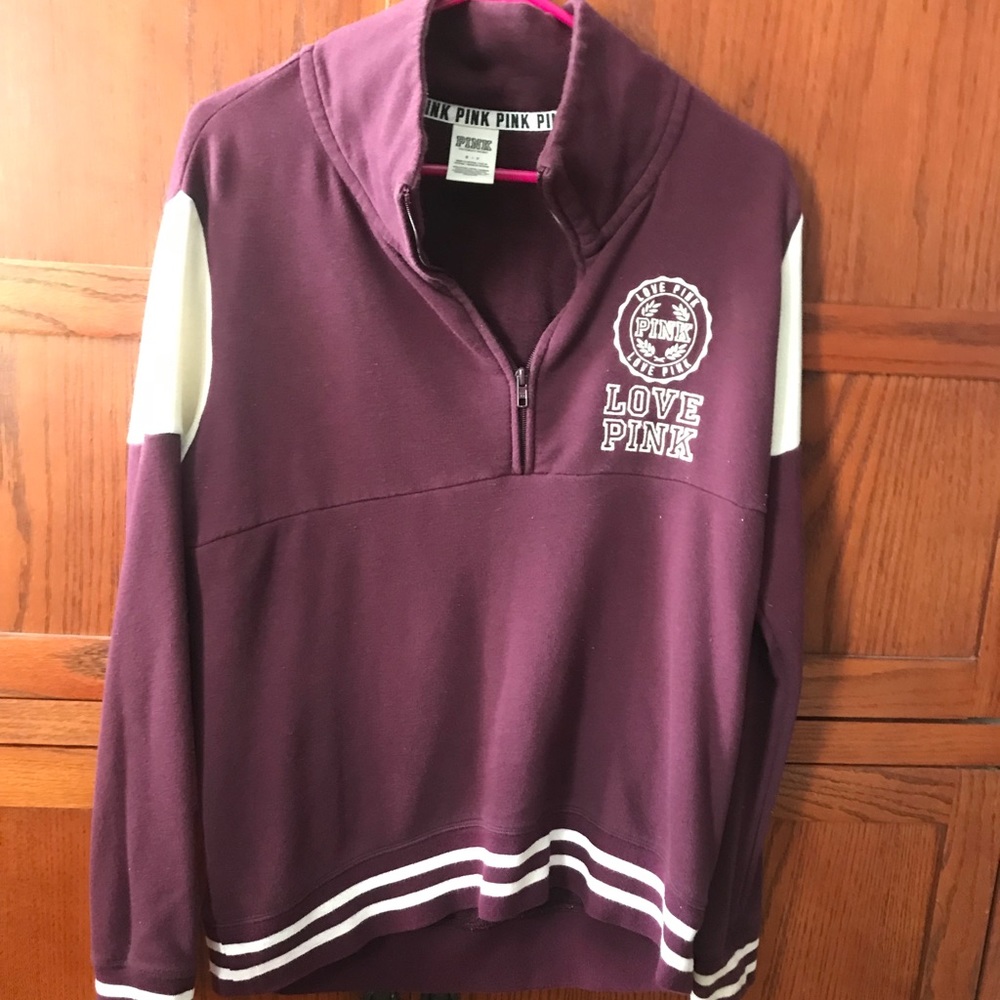 **SALE** Maroon Pink pullover